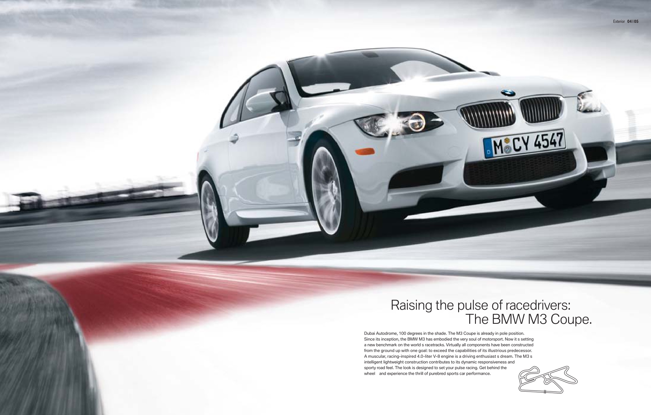 2010 BMW M3 Brochure Page 20